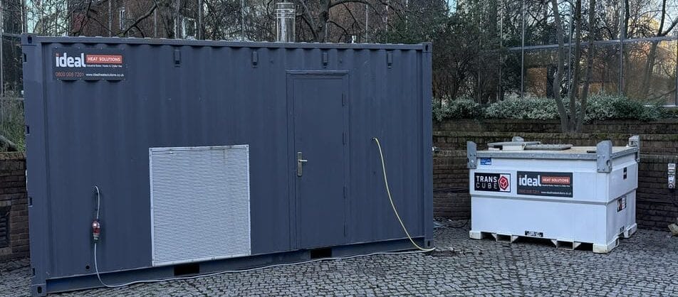 1120kw boiler hire