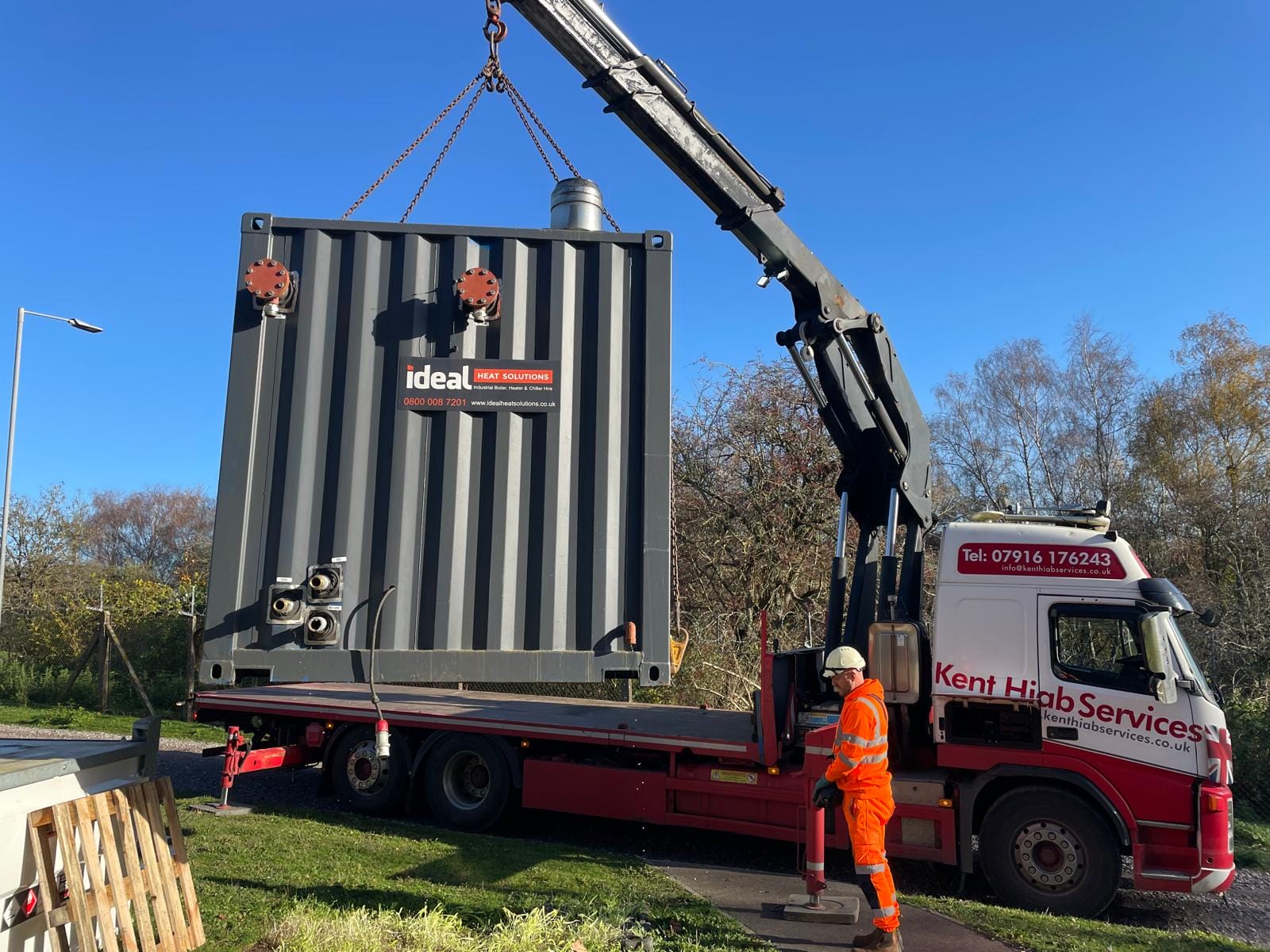temporary emergency boiler hire