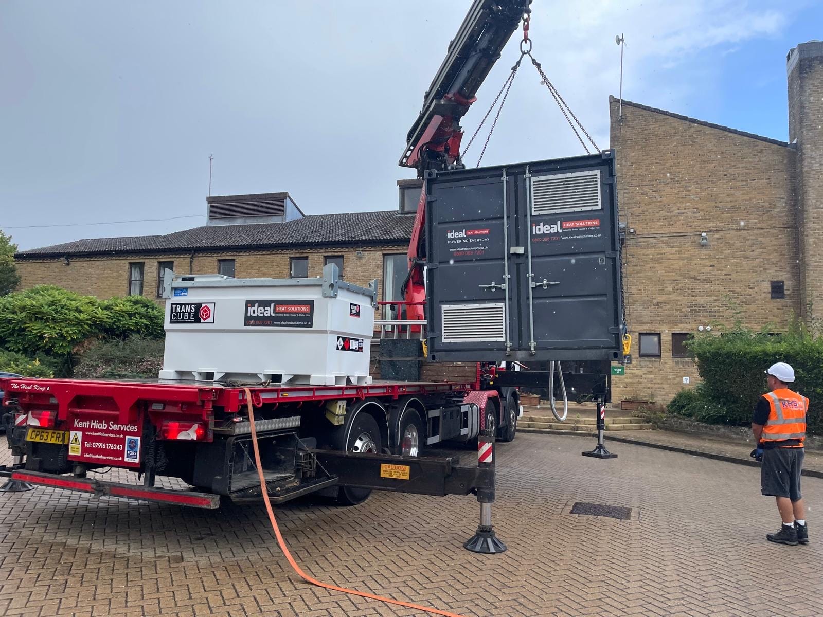 commercial boiler hire