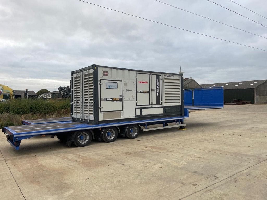 generator hire