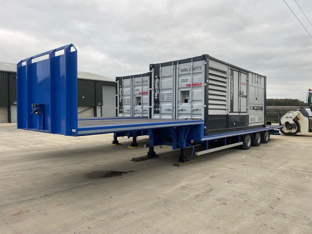 generator hire for construction sites