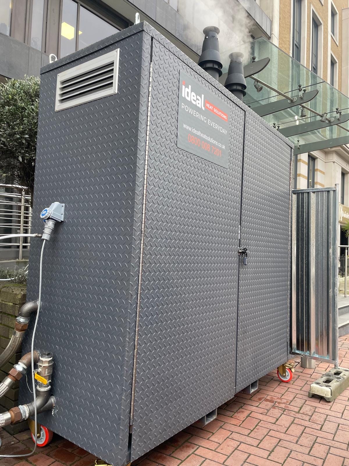 300kw gas slimline boiler