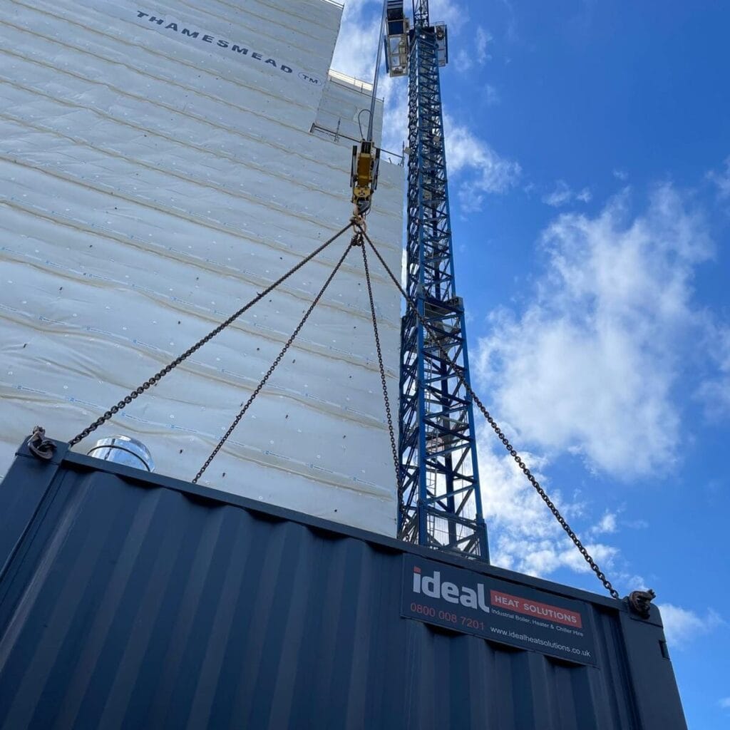 boiler hire for construction