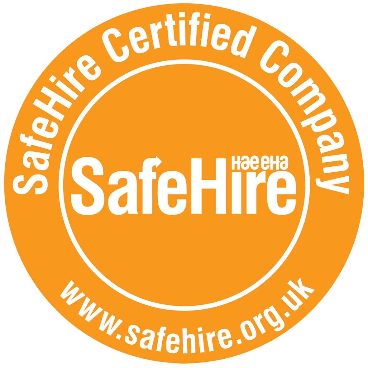 safehire certified company ideal heat solutions accreditation