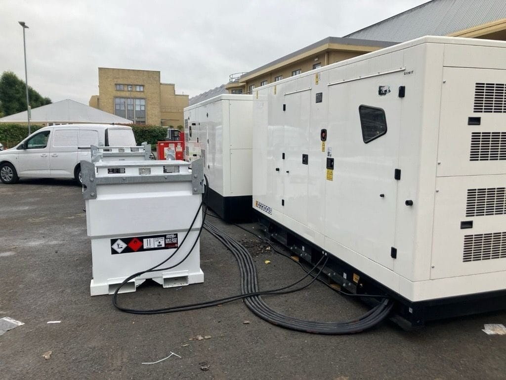 generator hire