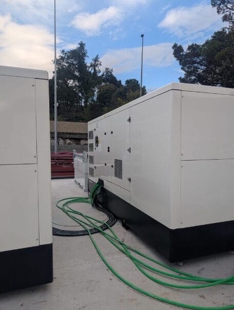 generator hire uk