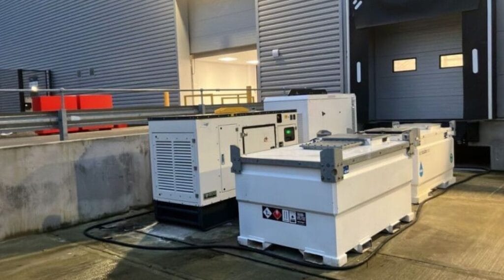emergency generator hire
