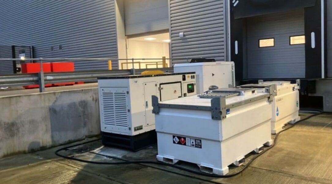 emergency generator hire