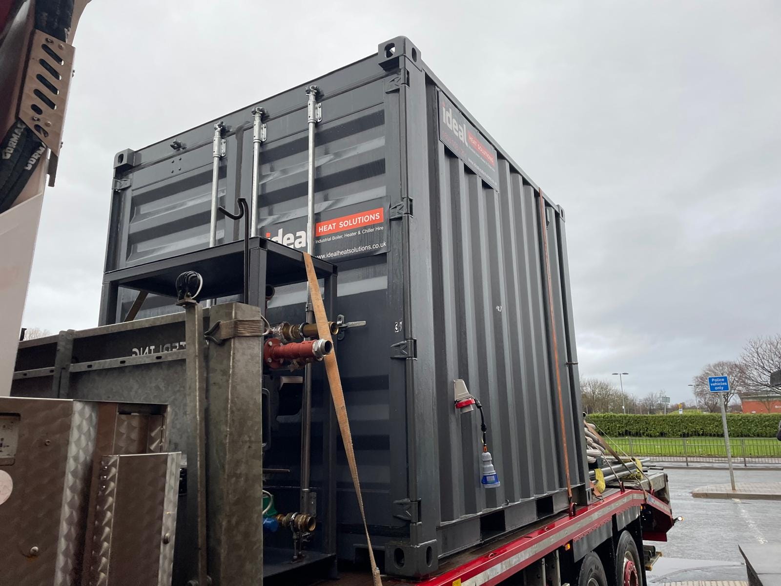 boiler rental uk