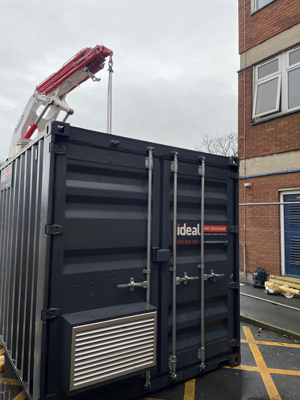 rental boiler uk