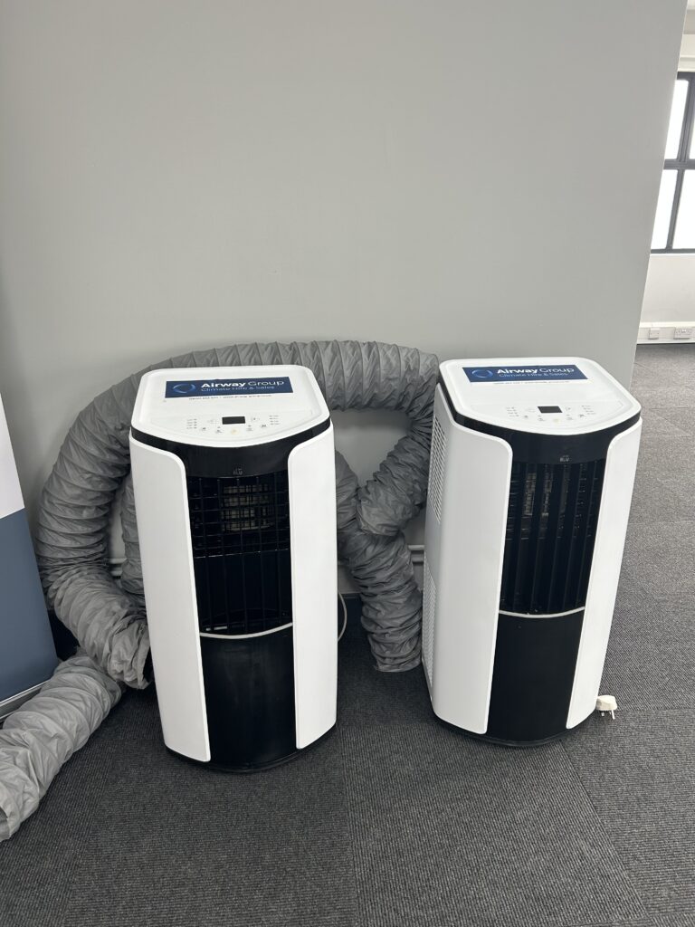 air con and evaporative cooler hire