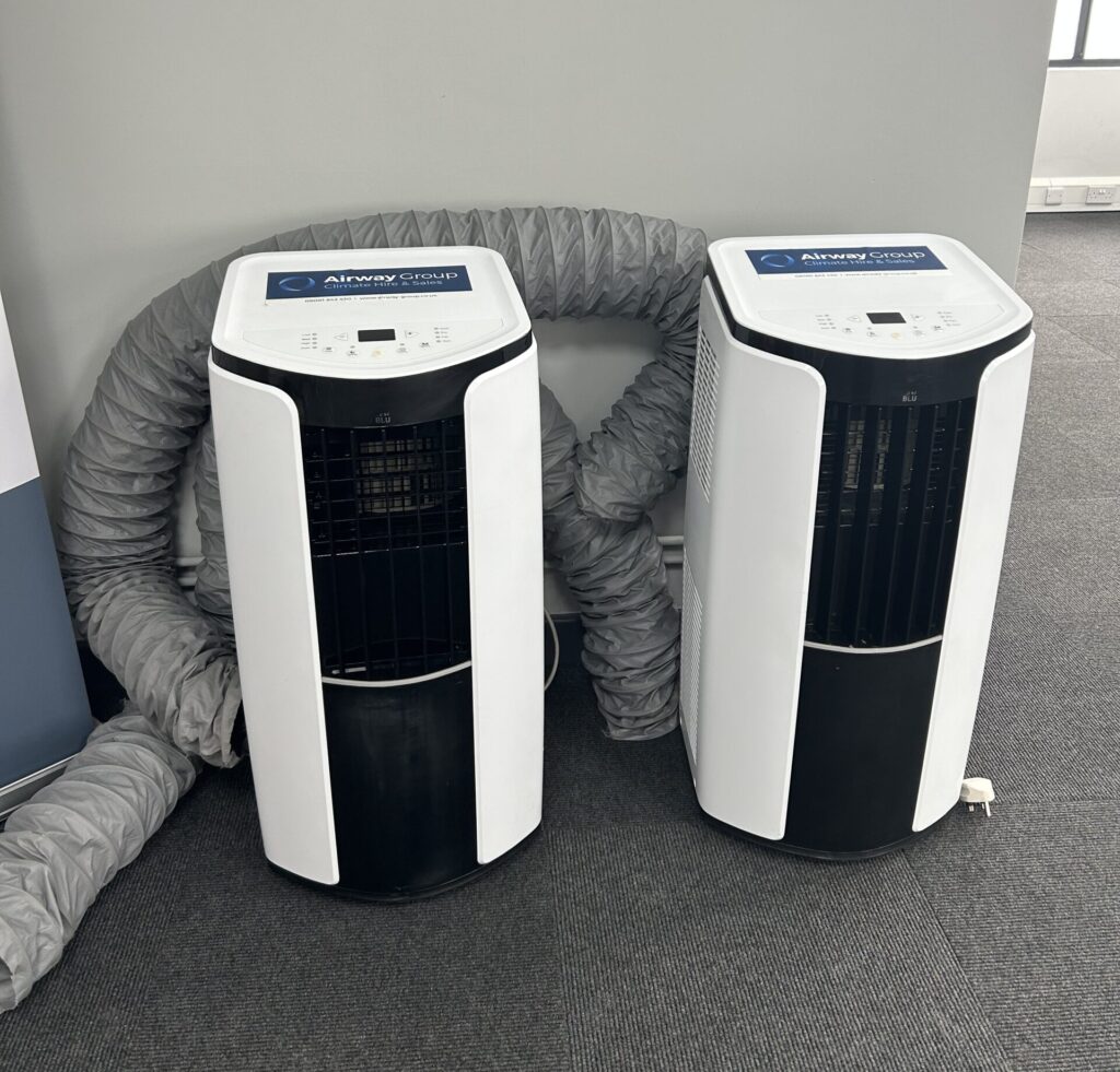 air con and evaporative cooler hire