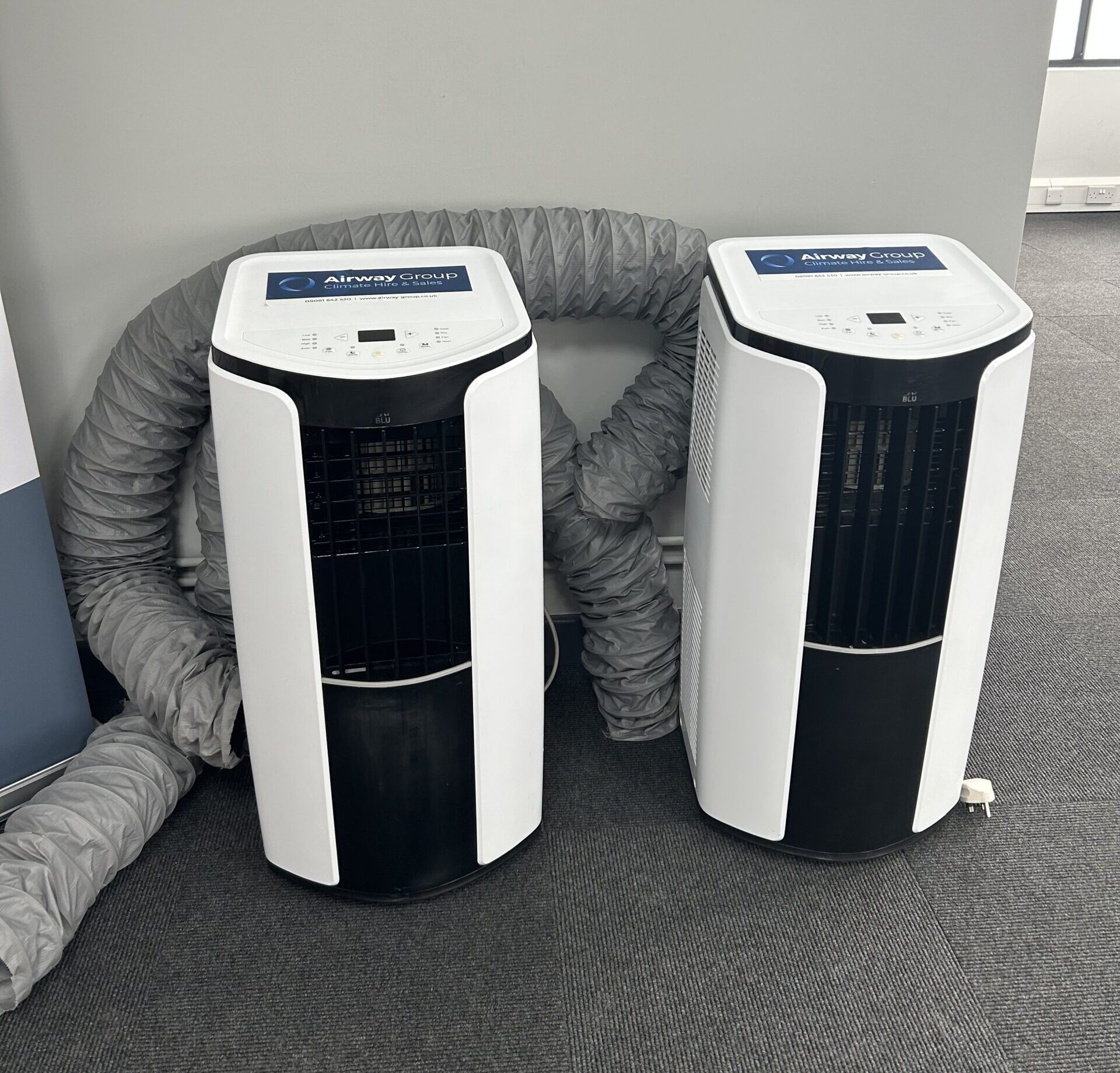 air con and evaporative cooler hire