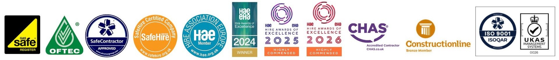 Ideal heat solutions accreditations