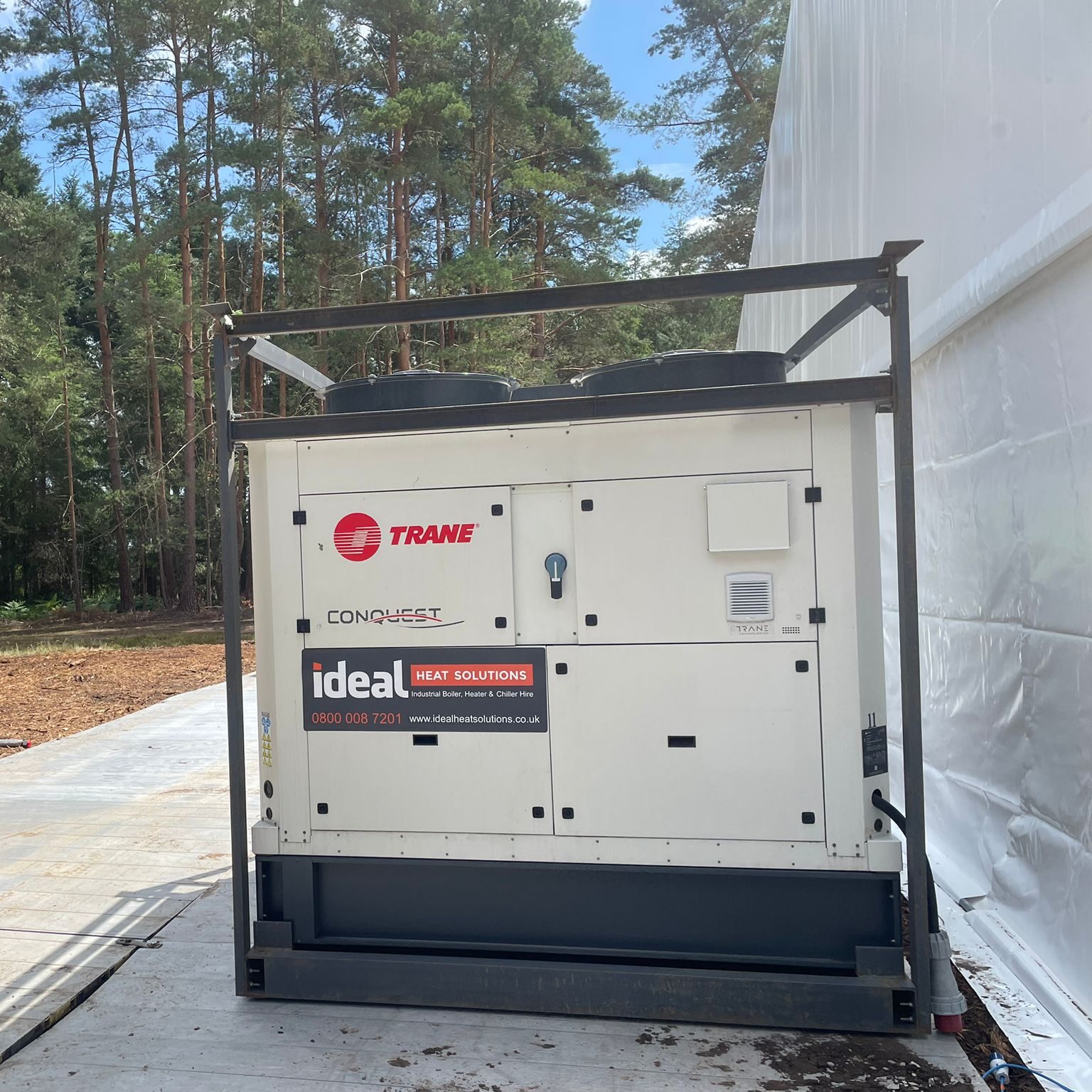 chiller hire