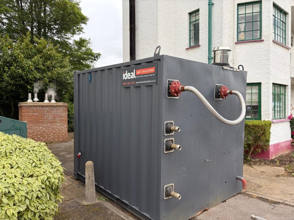 commercial boiler hire