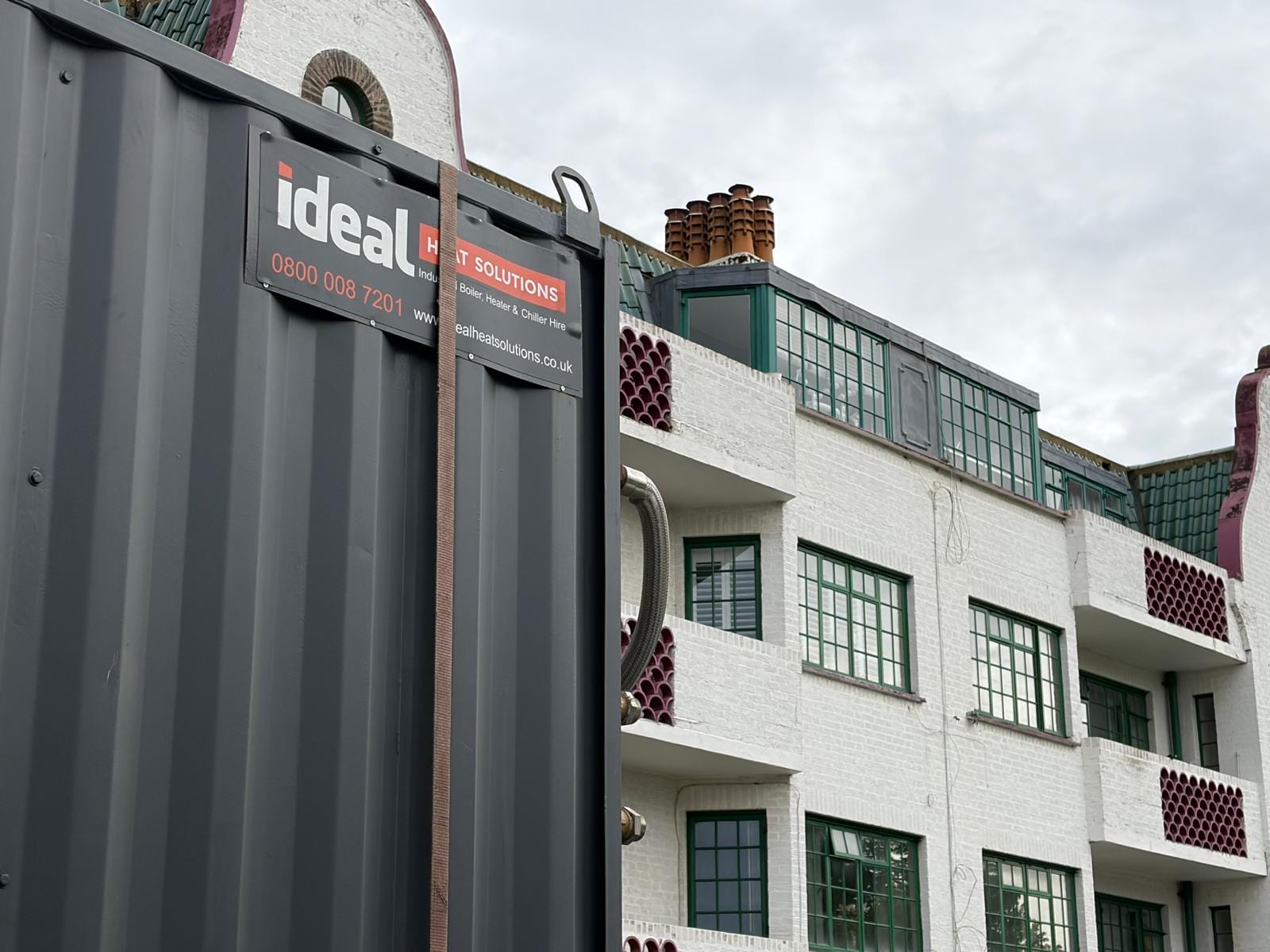 commercial boiler hire