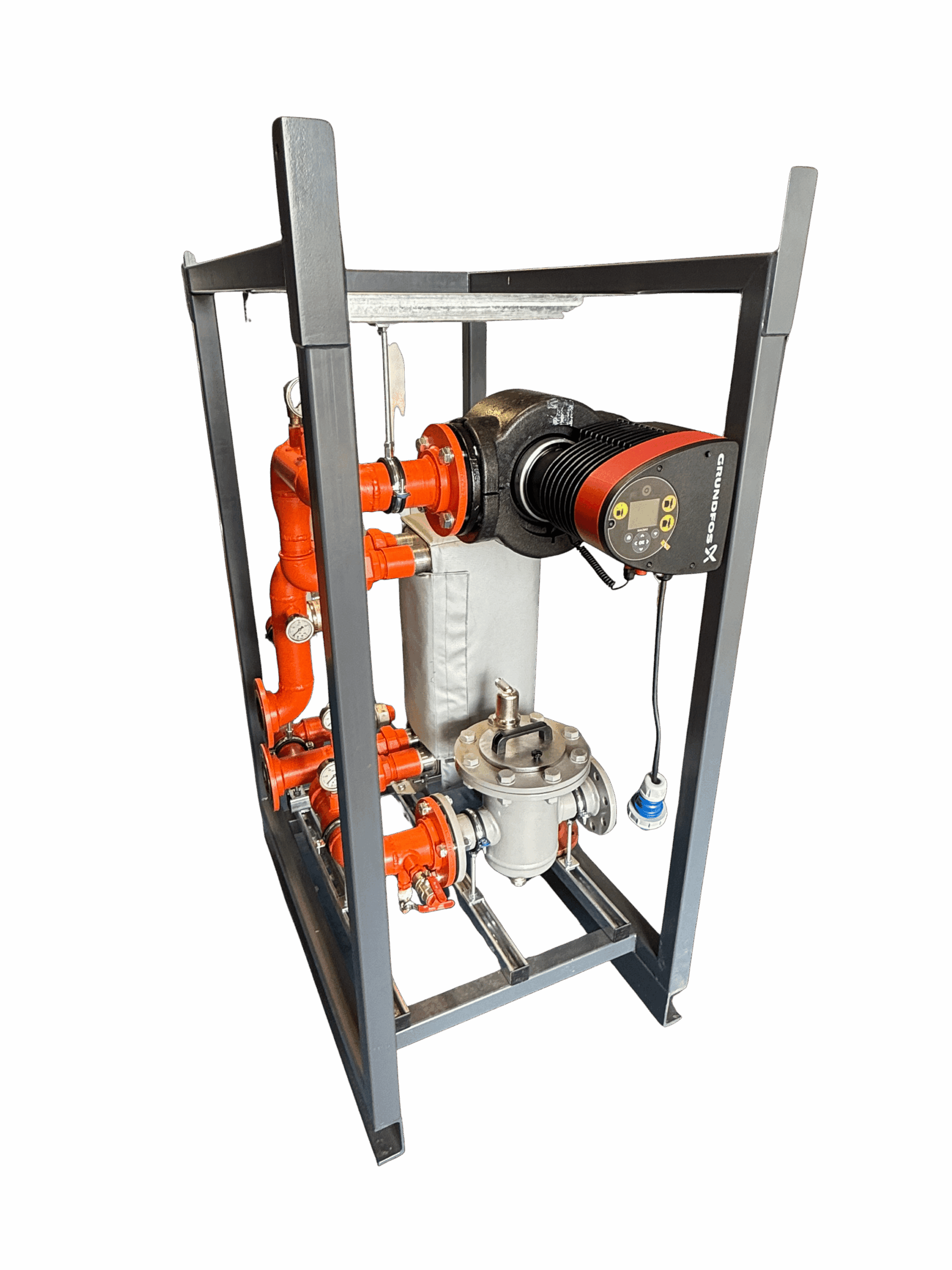 IHS 160 Modular Gas Condensing Boiler Hydraulic Skid