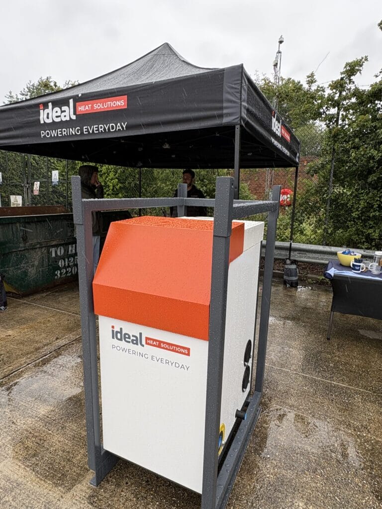 modular boiler hire