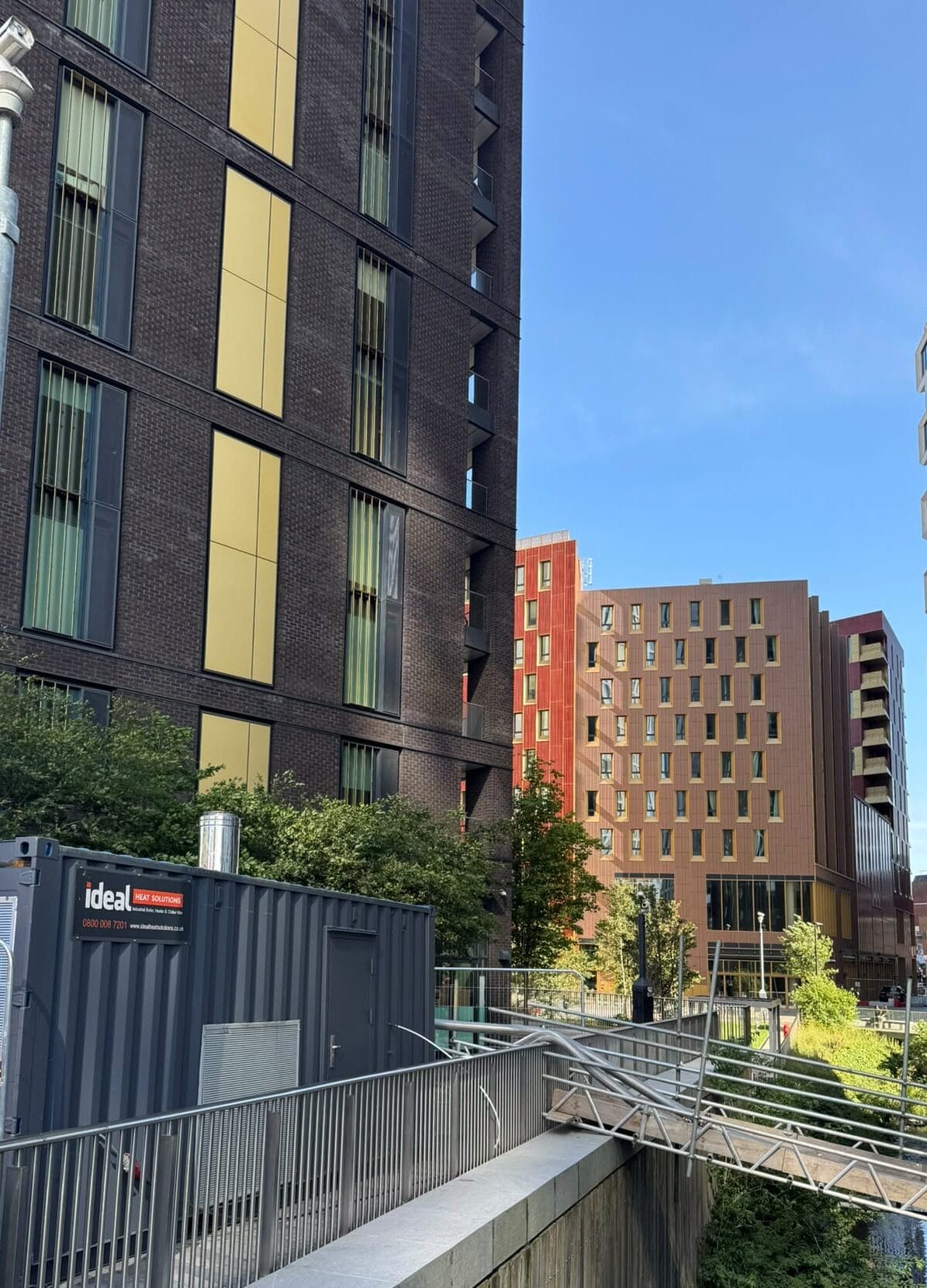 emergency boiler hire for district heating network in lewisham london