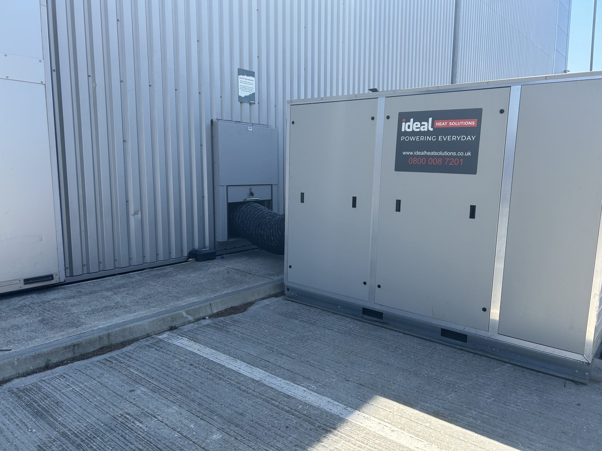 chiller hire for tv studio