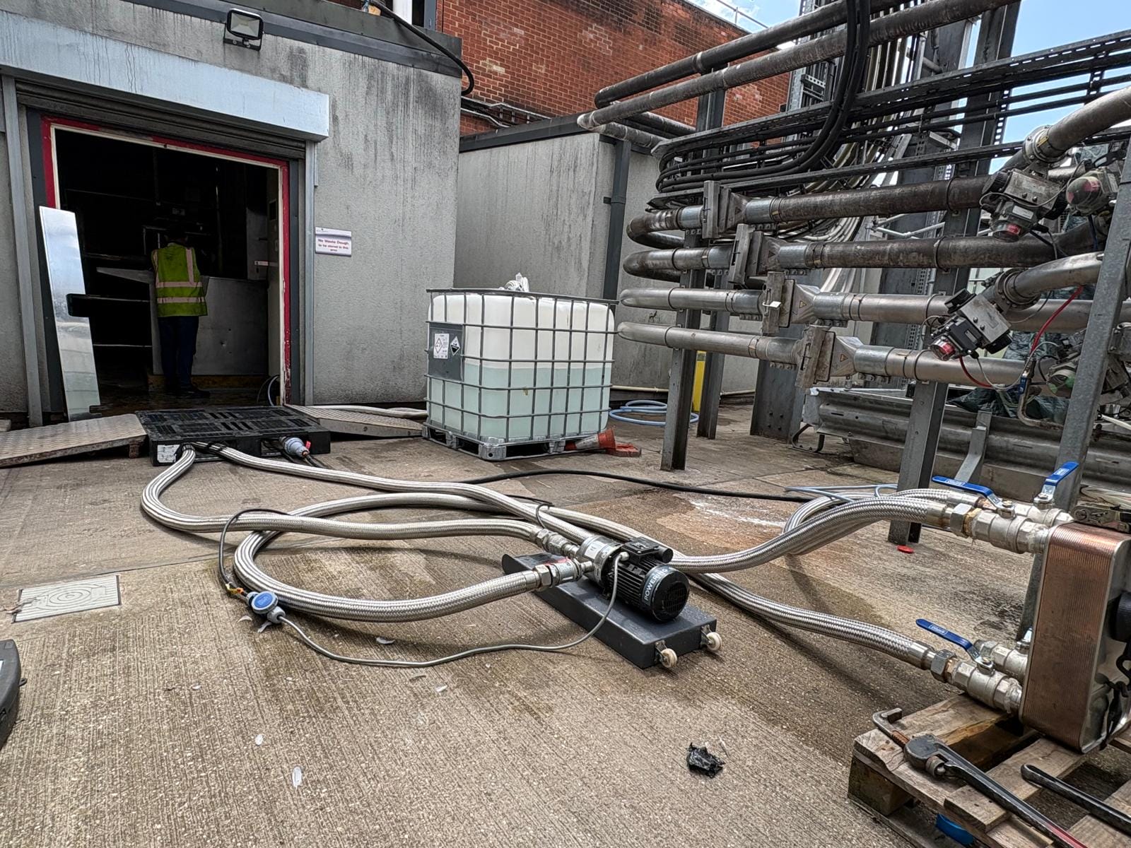 chiller hire