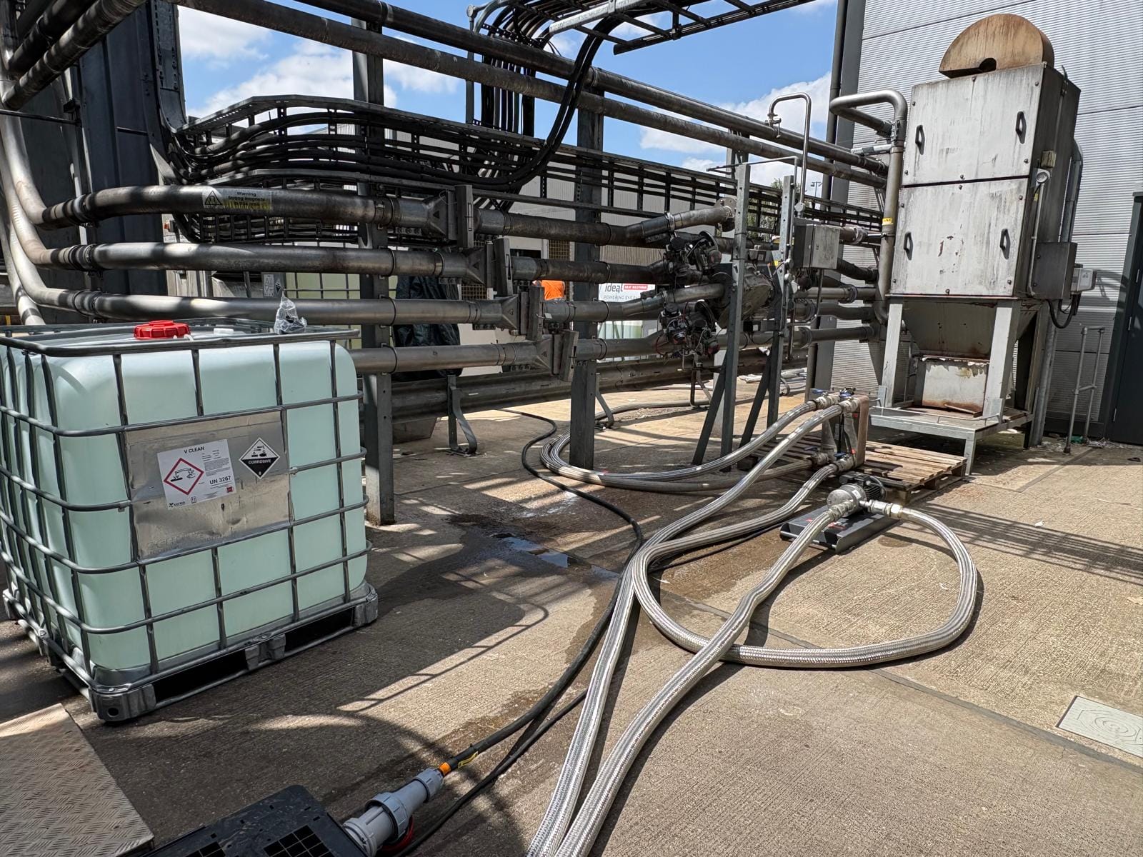 chiller hire
