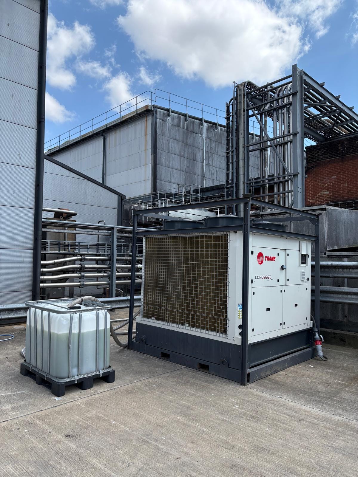 chiller hire