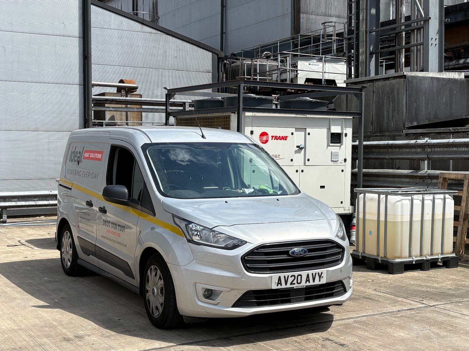 chiller hire