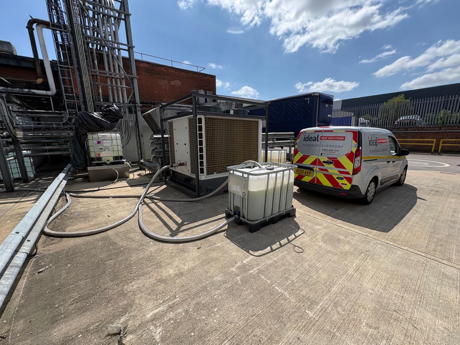 chiller hire
