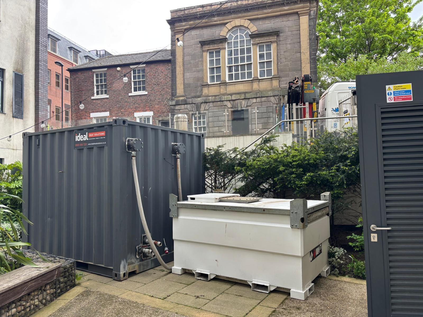 emergency boiler hire newcastle