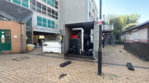 temporary boiler hire london